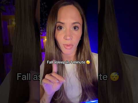 ASMR Fall Asleep in 1 Minute 😴