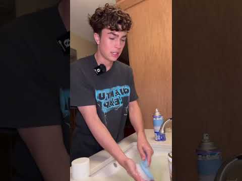 Works really well! #saveourplanet #ecofriendly #ecofriendlyliving #familyhandwashingwater
