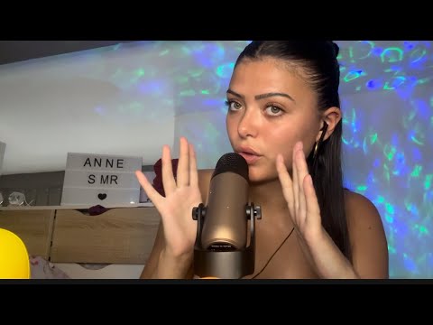 ASMR Chuchotement proche du micro ( Storytime mon Pire stage)