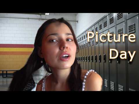 ASMR Friend Helps You Get Ready for Picture Day (You're Late!) 📸💄💁‍♀️