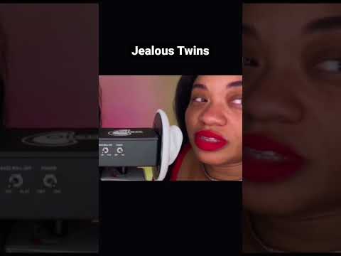 asmr jealous twins #asmr #short #fyp