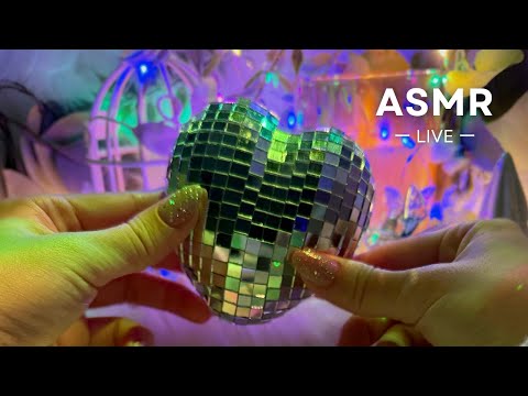 LIVE ASMR for relaxation🩵 (No talking,No mouth sounds) #relax #shorts
