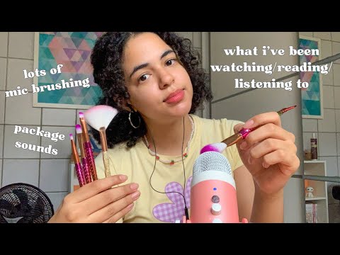 ASMR whisper ramble + mini makeup haul 💄