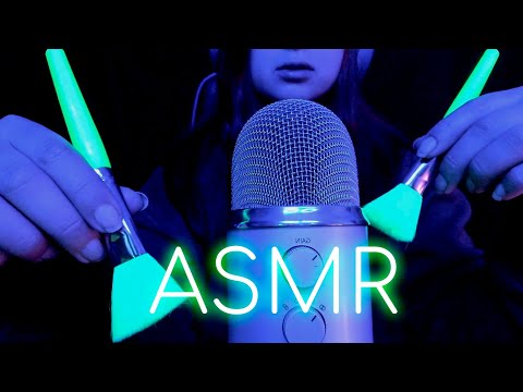 ASMR - 2 HOURS Intense Mic Brushing for Sleep // NO TALKING