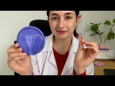 ASMR| IUD Consultation-Seeing the Gynecologist (Hormonal IUDs, Soft Spoken)