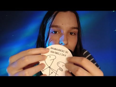 ASMR INAUDÍVEL E TAPPING PARA DORMIR RÁPIDO