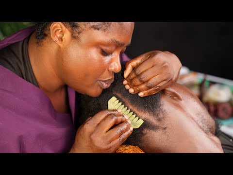 ASMR ✨WHISPER STORY TIME, HAIR PICKING, SCALP SCRATCHING, HAIR OILING FOR SLEEP