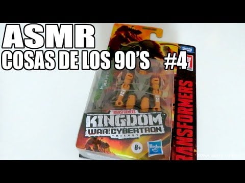 ASMR de los 90's | #4 Beast Wars (Transformers)