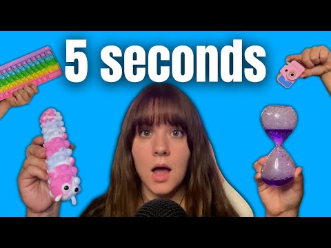 ASMR for people with literally 5 SECOND attention span... (you're cooked)