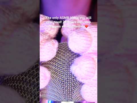 The only ASMR Video you will ever need