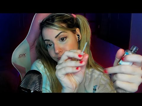 ASMR - NAMORADA CARINHOSA CUIDANDO DE VOCÊ🥰