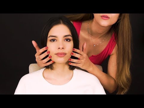 ASMR | Masaje de cara, cabello, cuello y espalda. | ASMR Español | Asmr with Sasha