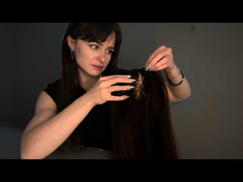 Class President Checks YOU for Lice  (she's super sweet trust) [ASMR]