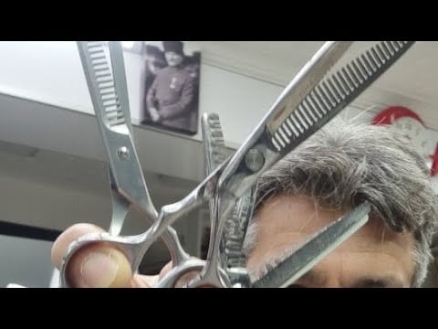ASMR Münür Önkan canlı yayındaASMR HAIR CUT ,BEARD SHAVING AND MASSAGE WITH ORIGINAL VOICE