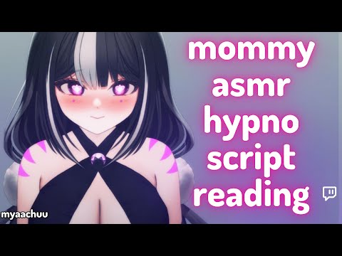 ♡ 3DIO mommy asmr script reading ♡ sleep aid ♡ soft spoken ♡ TWITCH VOD ♡ 14.7.2024 ♡