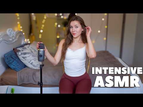ASMR | TINGLY RANDOM TRIGGERS (TAPPING, SCRATCHING, MOUTH SOUNDS, ETC)