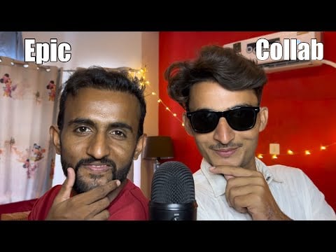 ASMR With Friends (Ft) asmr irfi 