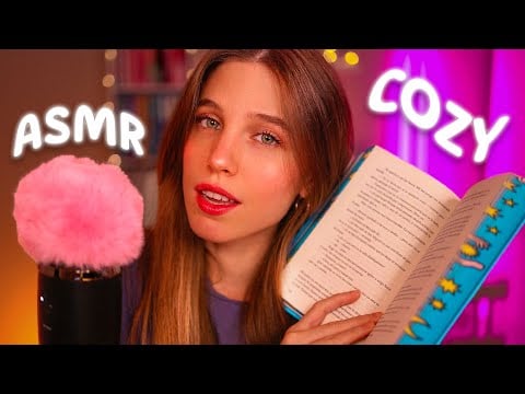 ASMR MUY ACOGEDOR para DORMIR en 10 MINUTOS ✨🌙💆🏼‍♀️ (las cosas más cozy del mundo)