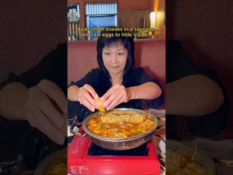 When the $1000 budae jjigae is too small... #shorts #viral #mukbang