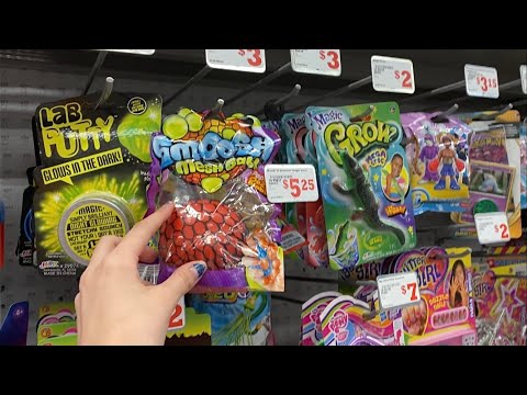 ASMR At The Dollar Store