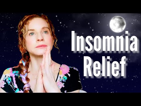 ASMR Help for Sleep Problems: Vagus Nerve Massage for Insomnia