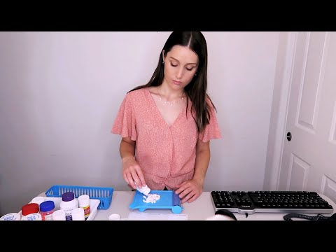 ASMR Pharmacy Roleplay