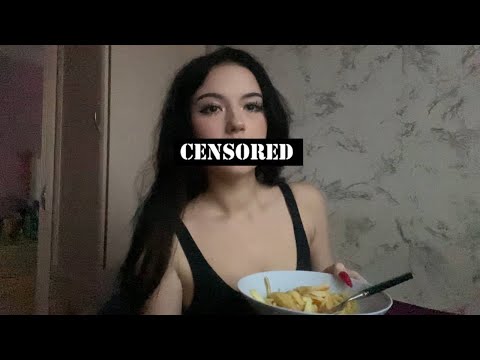 АСМР Ем картошку  🍟 и ставлю вас на место 😏