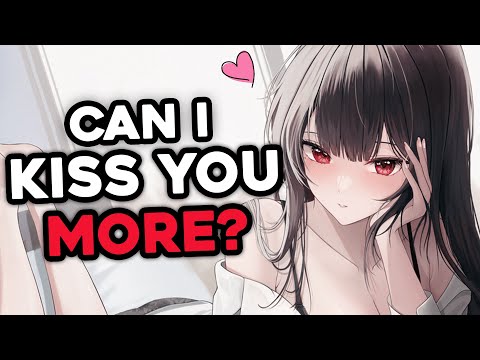 Needy Girlfriend Kisses and Cuddles ASMR