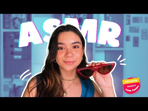 ASMR POV: loja de óculos pra você dormir rápido 💤💗