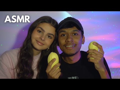 ASMR - AVEC MON COPAIN