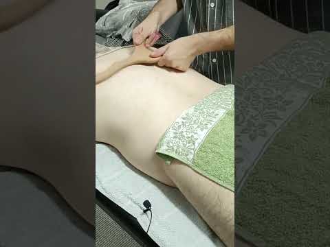ASMR BACK AND TURKISH MASSAGE  #easyturkish #relax #challenge #chiropractor #relaxing #massage