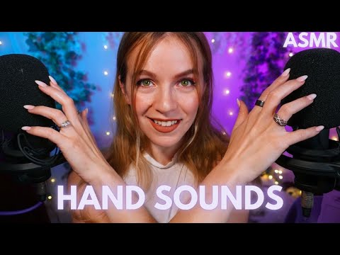 Ear To Ear ASMR Hand Sounds Caressing Your Face