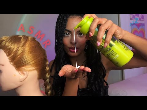 Você Está Precisando Desse Momento ✨ ASMR Massagem + Cafuné 