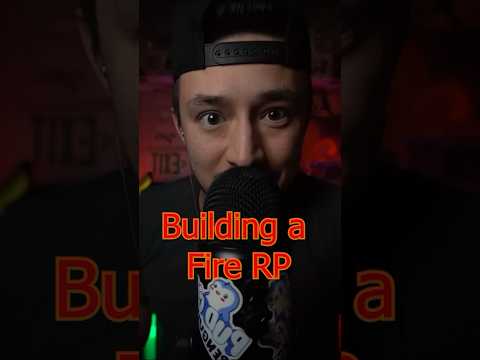 Building a Fire🔥 RP ASMR| Fast ASMR | Fast Aggressive ASMR