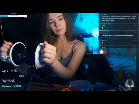 Cтрим - Stream  Оля  ASMR Скофилд