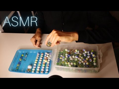 ASMR sorting marbles to make you sleepy 😴 💤  | no talking