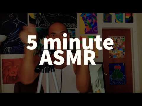 5 Minutes of FAST AGGRESSIVE ASMR