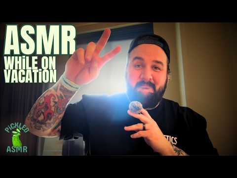 ASMR // ASMR TiNGLY VACATiON TRiGGERS