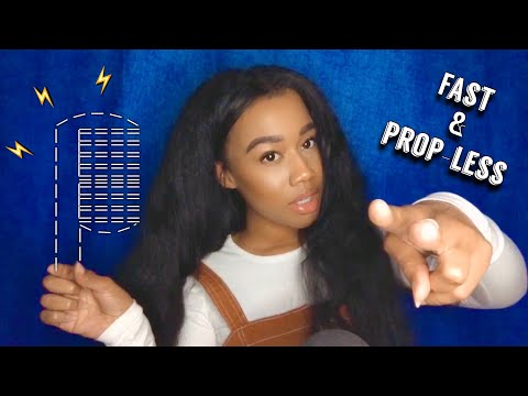 [ASMR] Fast & Aggressive Haircut Role-play No Props(Fast Haircut)(Haircut RP)✂️