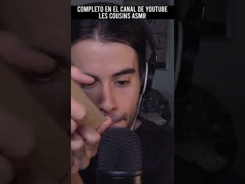 El mejor ASMR RAPIDO Y AGRESIVO en solo 28 segundos #shorts