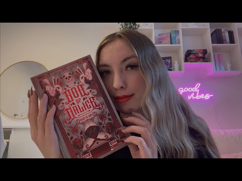 ASMR | XXL BOOK HAUL📚 (deep and intense whispering) german/deutsch