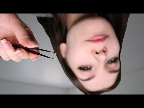 АСМР 🎧 Ролевая игра Наращивание ресниц 👀 | ASMR Role play Eyelash Extensions ✨~ Soft Spoken|Whisper