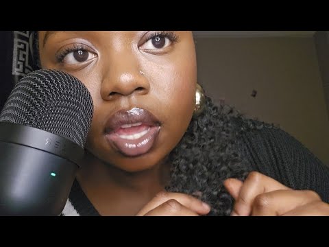 ASMR 1 HOUR OF TINGLY MOUTH SOUNDS 💦 (personal attention w tapping)