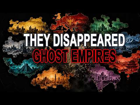 9 Empires That Collapsed in Silence | ASMR History