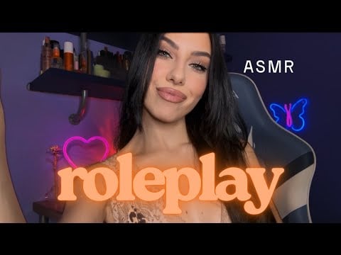 ASMR 1 ORA DI ROLEPLAY MEDICO, PARRUCCHIERA, MASSAGGIO, ESTETISTA