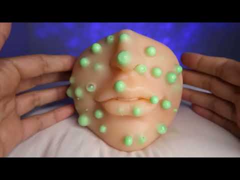 ASMR | ESTOURANDO SUAS ESPINHAS | O RETORNO