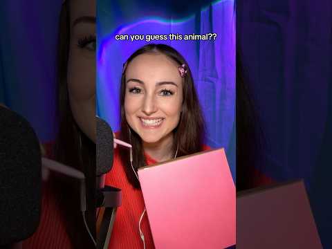 ASMR Guess the Animal