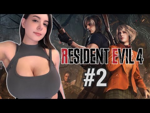 FIRST TIME RE4 REMAKE | PART 2