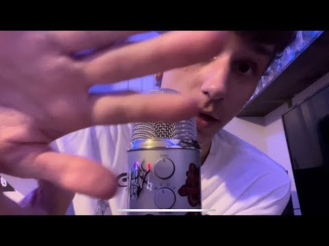 ASMR// Insane Visual Triggers for Sleep and Tingles (w/ mouth and hand sounds💚)