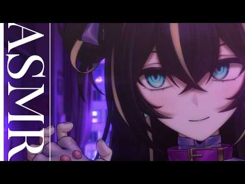 🖤3DIO ASMR | Meow?